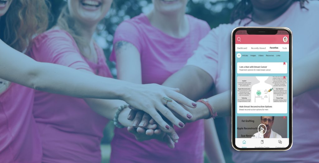 Social network about cancer disease